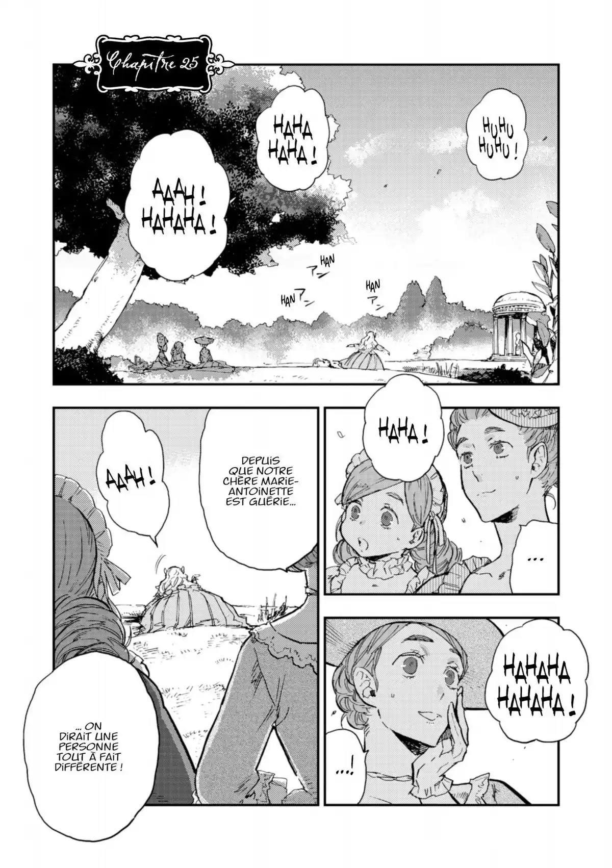 Versailles of the Dead Volume 4 page 83