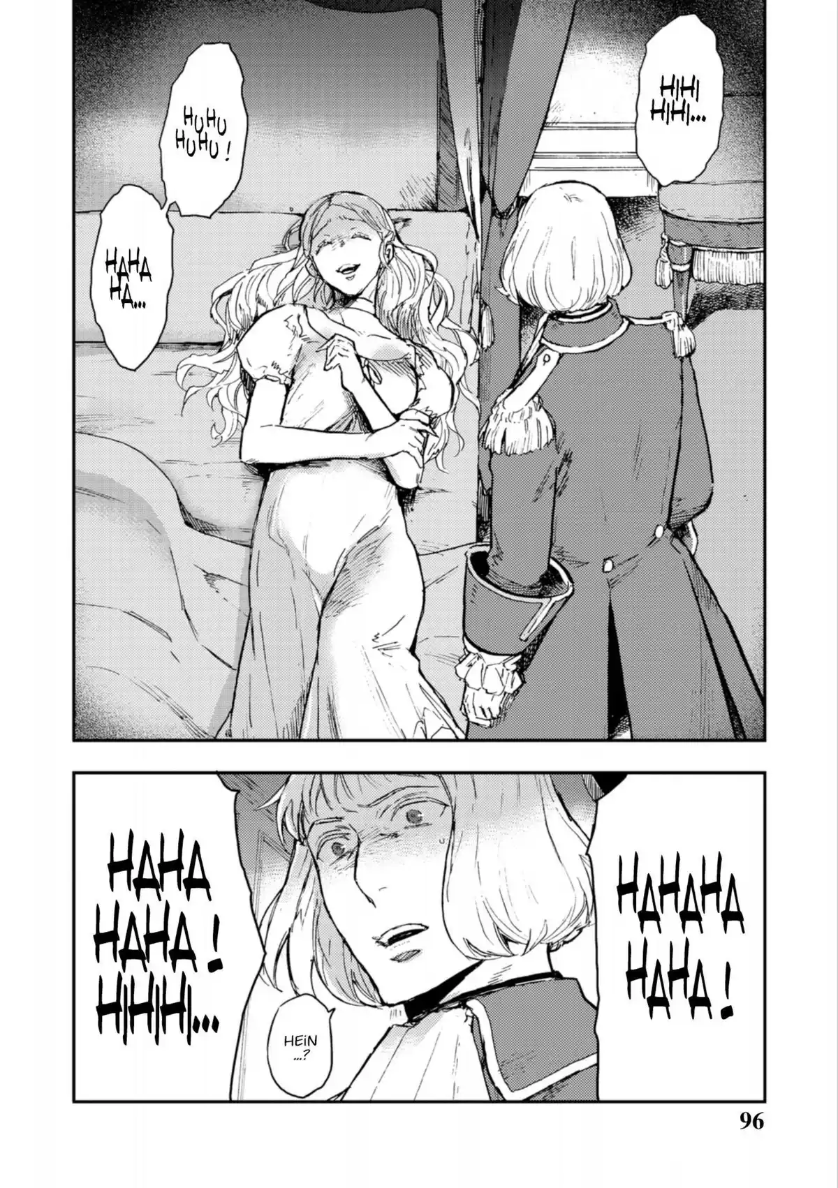Versailles of the Dead Volume 4 page 96