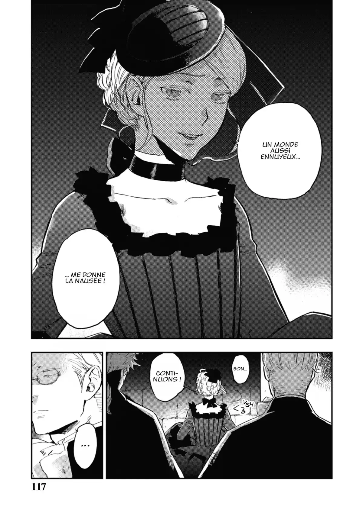 Versailles of the Dead Volume 3 page 117