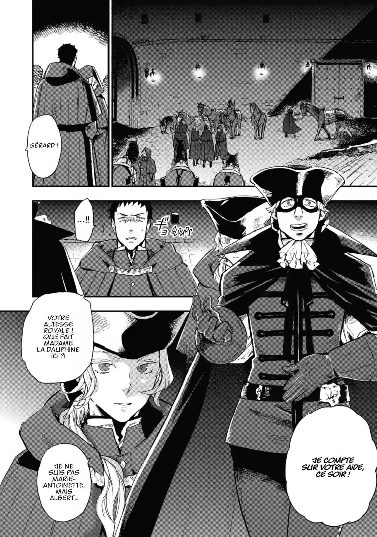 Versailles of the Dead Volume 3 page 40