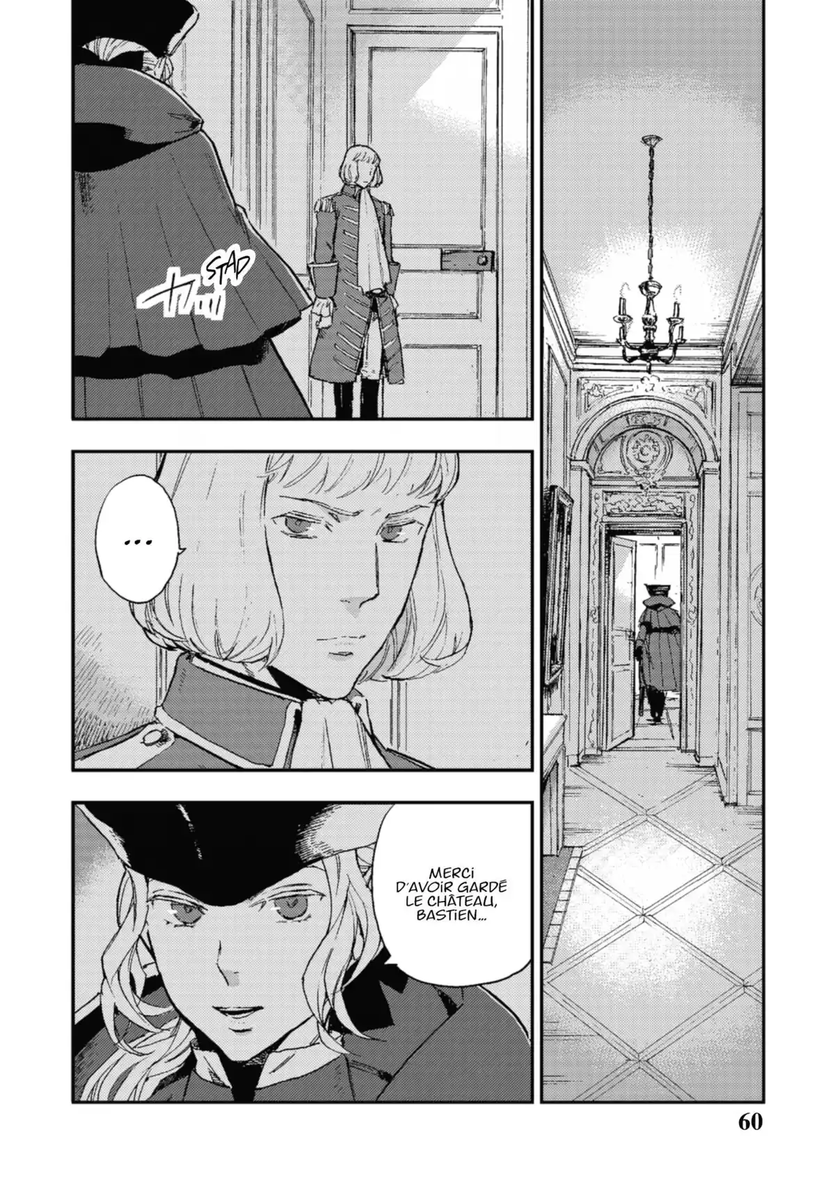 Versailles of the Dead Volume 3 page 60