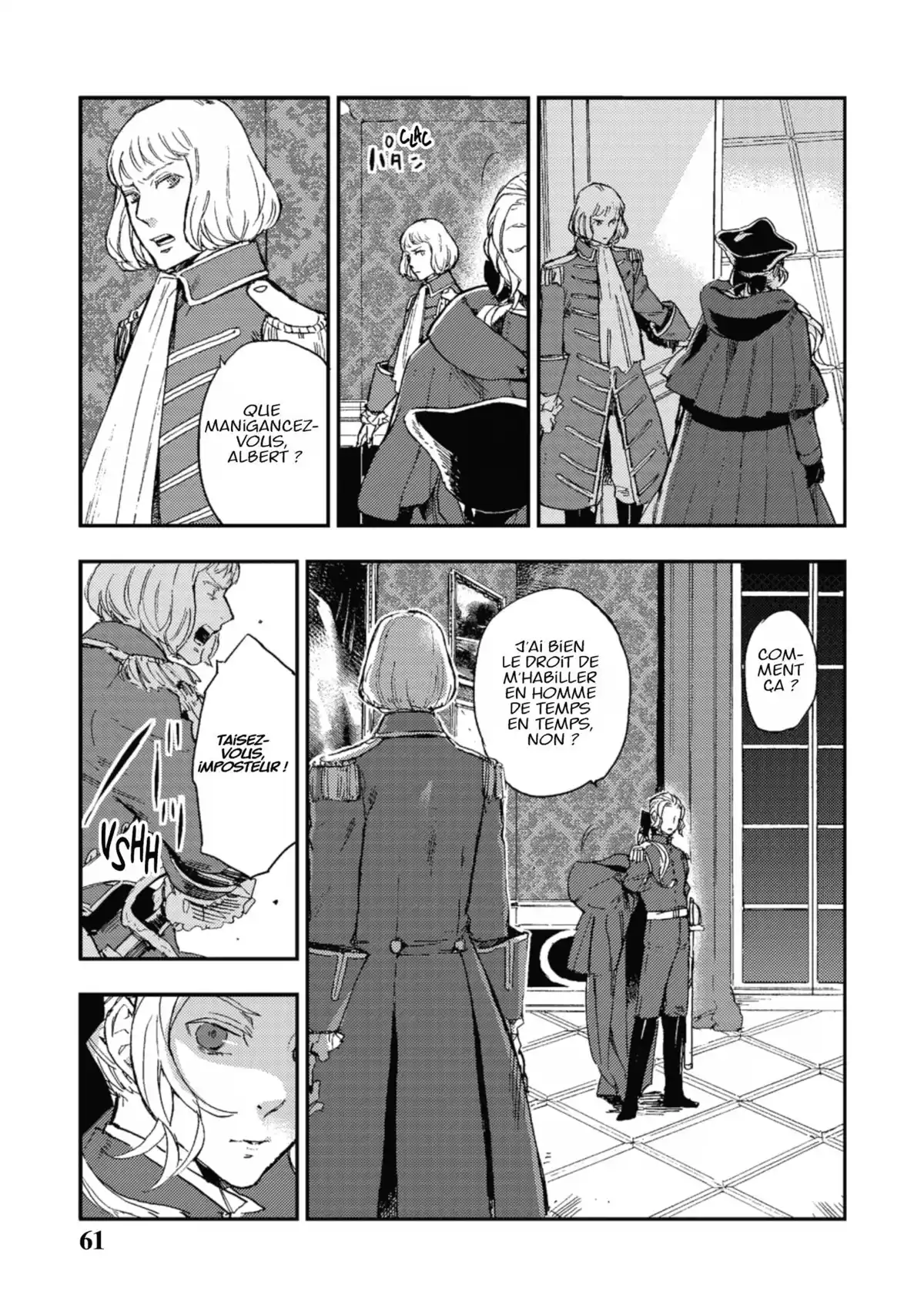 Versailles of the Dead Volume 3 page 61