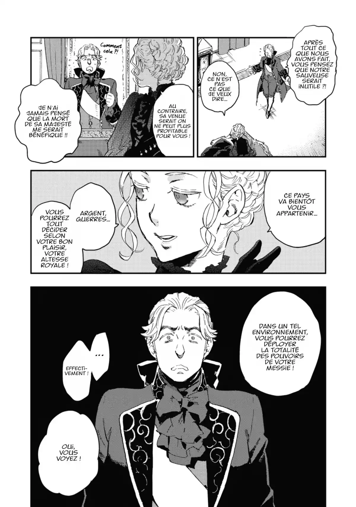 Versailles of the Dead Volume 3 page 70