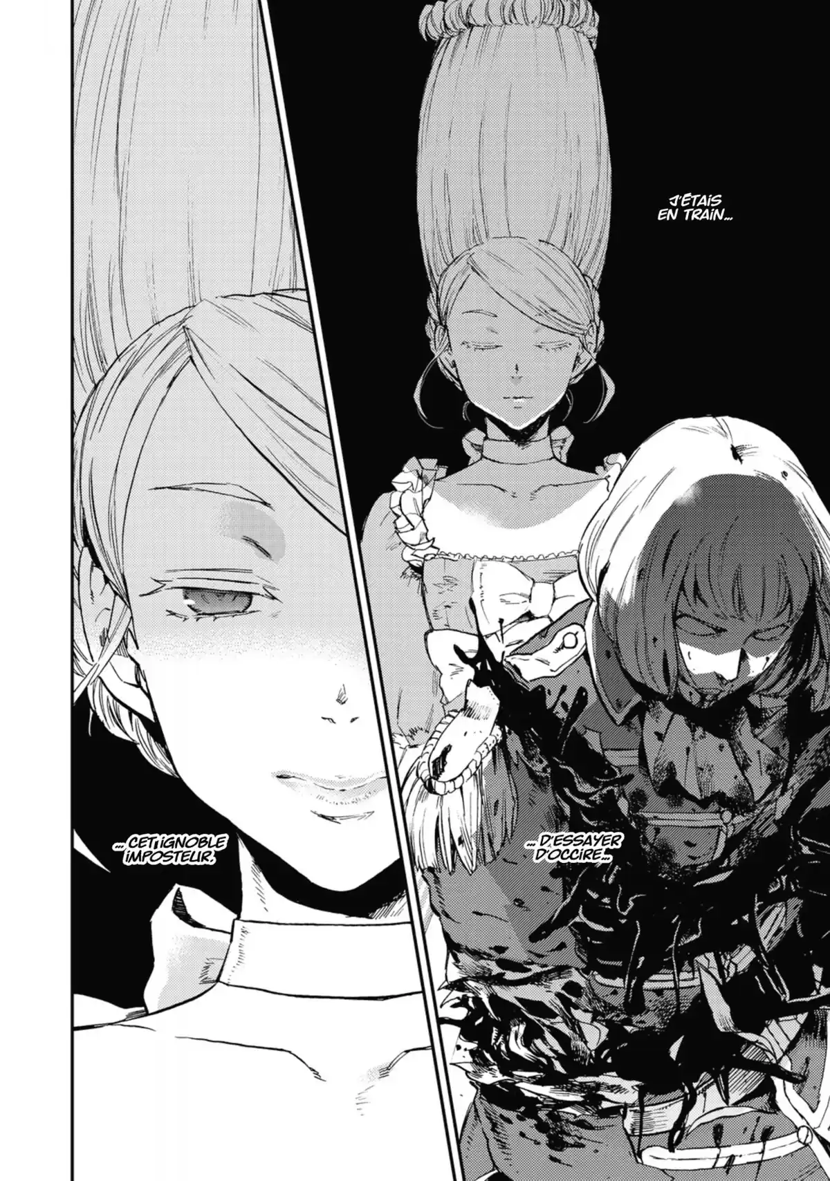 Versailles of the Dead Volume 2 page 104