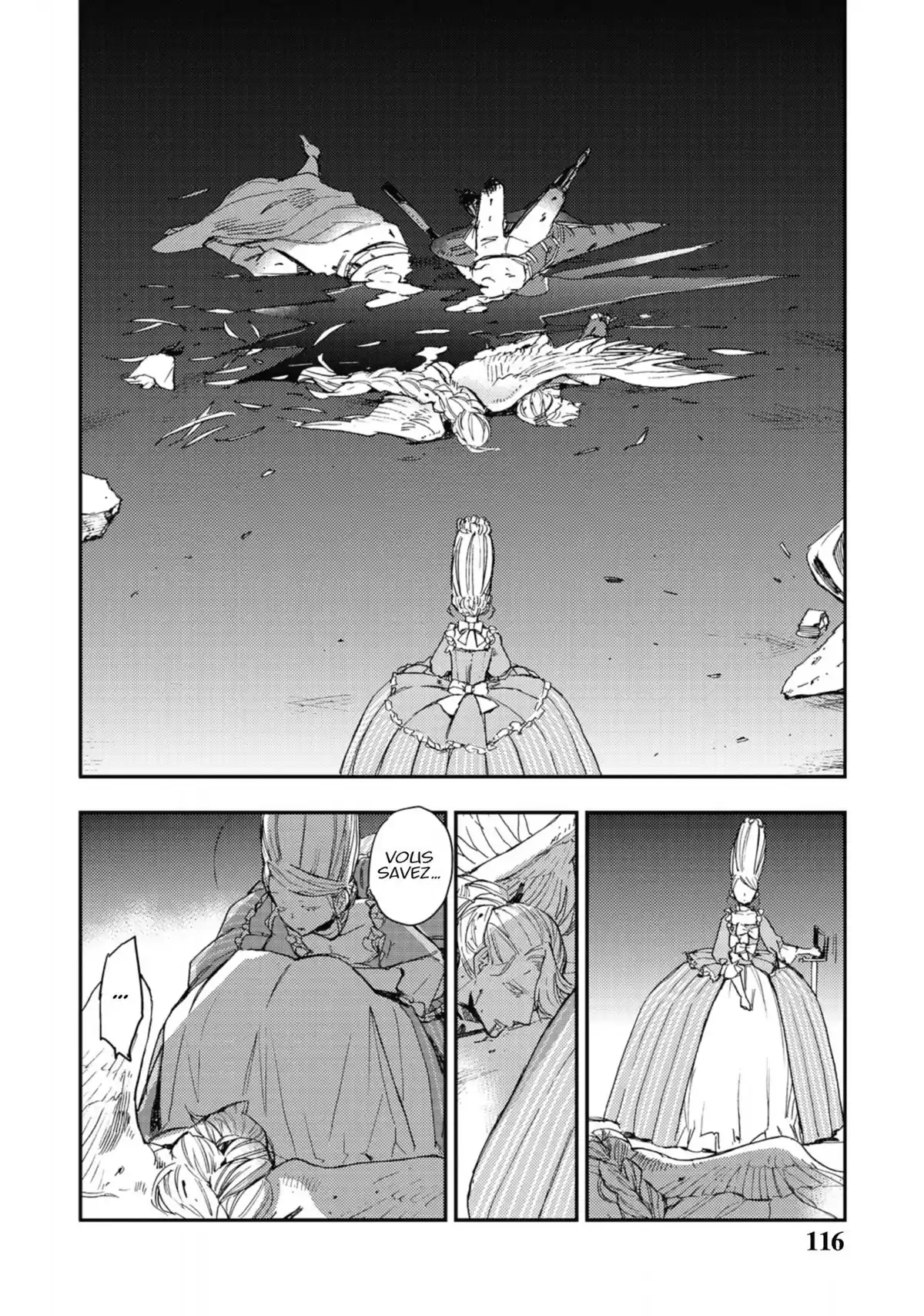 Versailles of the Dead Volume 2 page 111