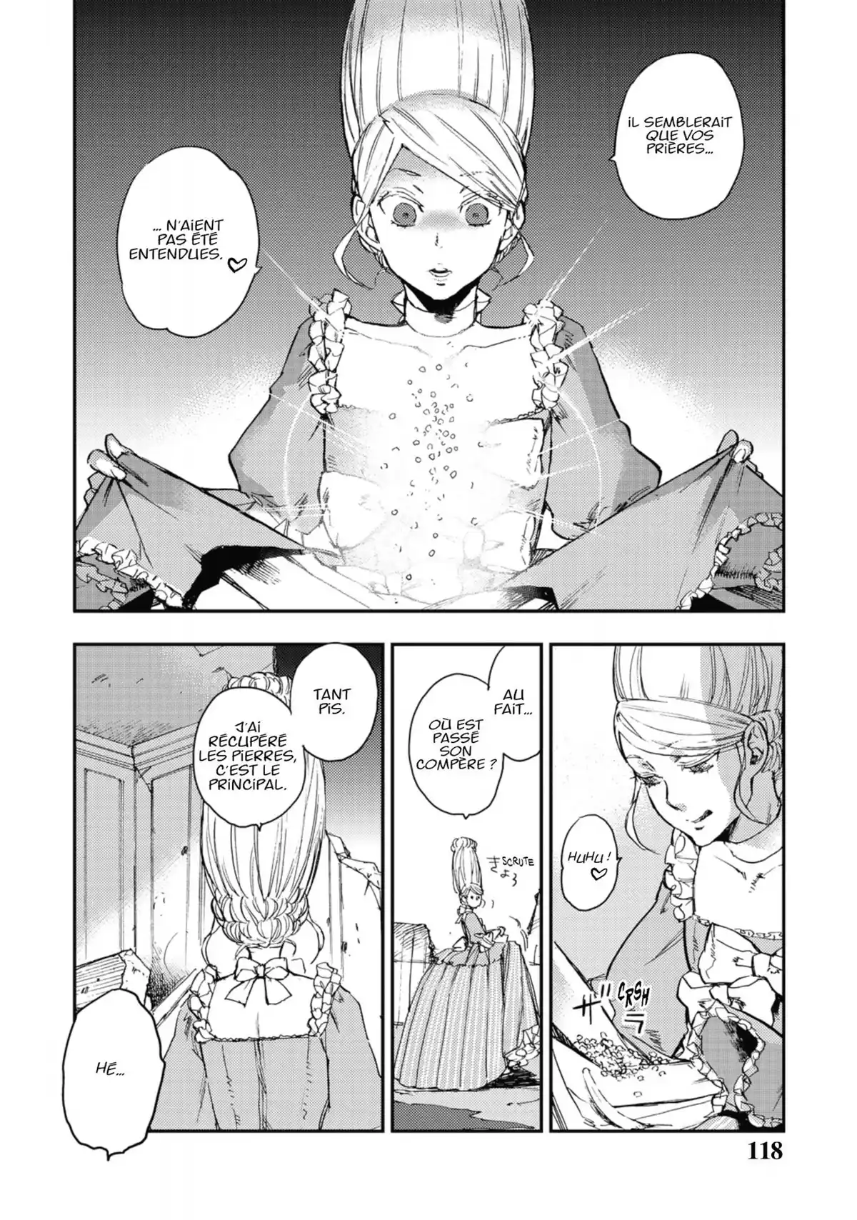 Versailles of the Dead Volume 2 page 113