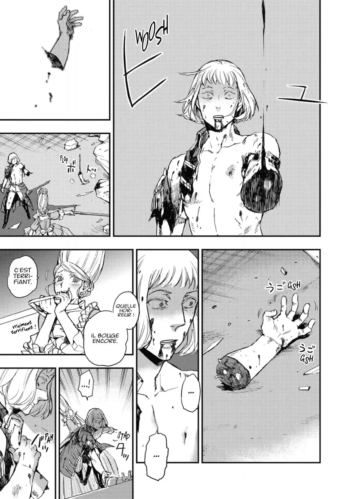 Versailles of the Dead Volume 2 page 116