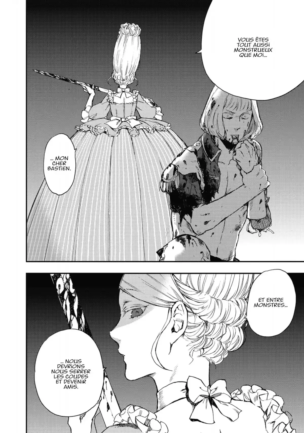 Versailles of the Dead Volume 2 page 117