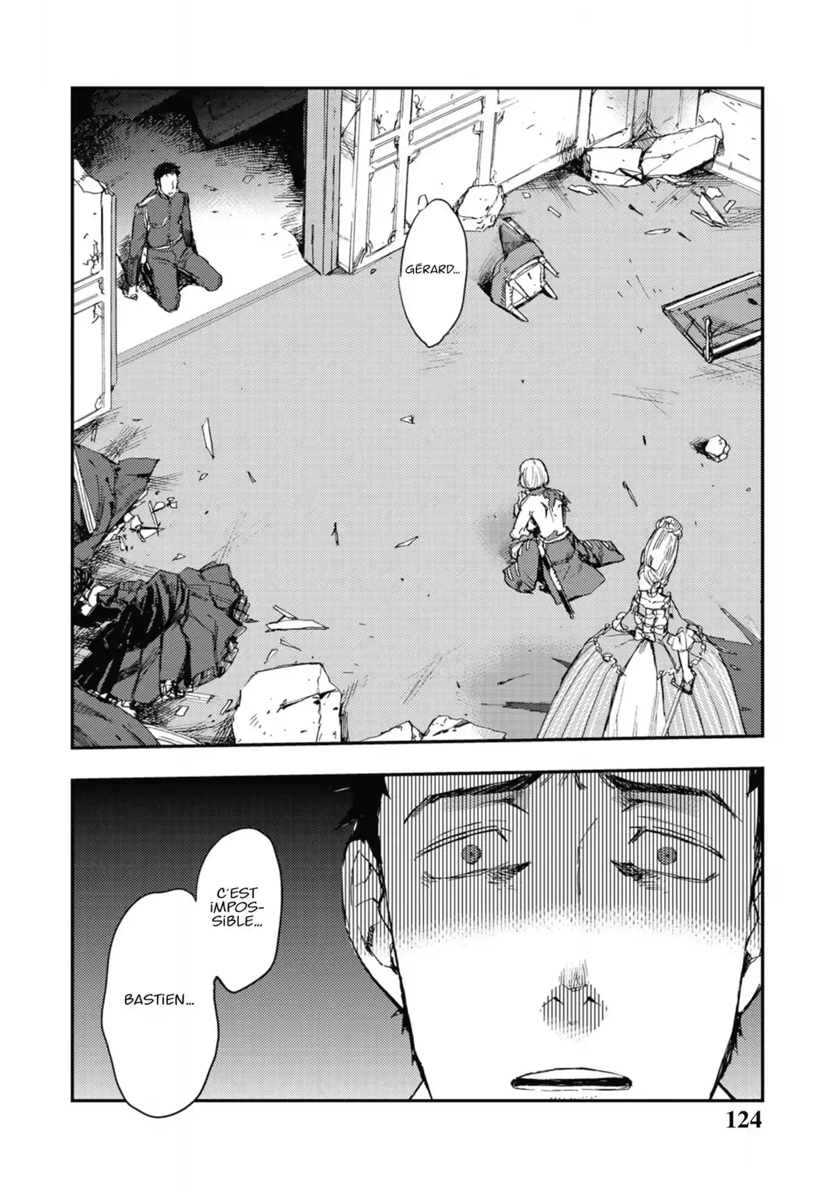 Versailles of the Dead Volume 2 page 119