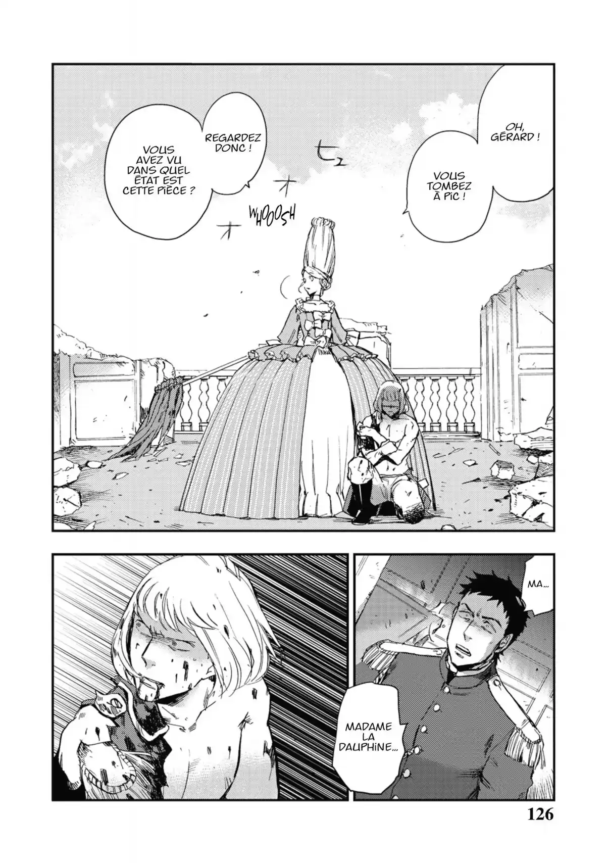 Versailles of the Dead Volume 2 page 121