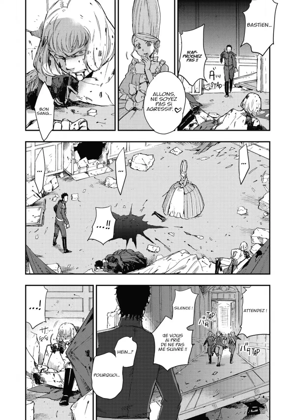 Versailles of the Dead Volume 2 page 124