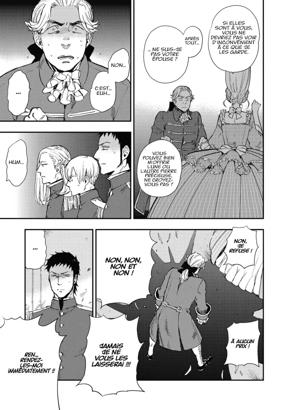 Versailles of the Dead Volume 2 page 128