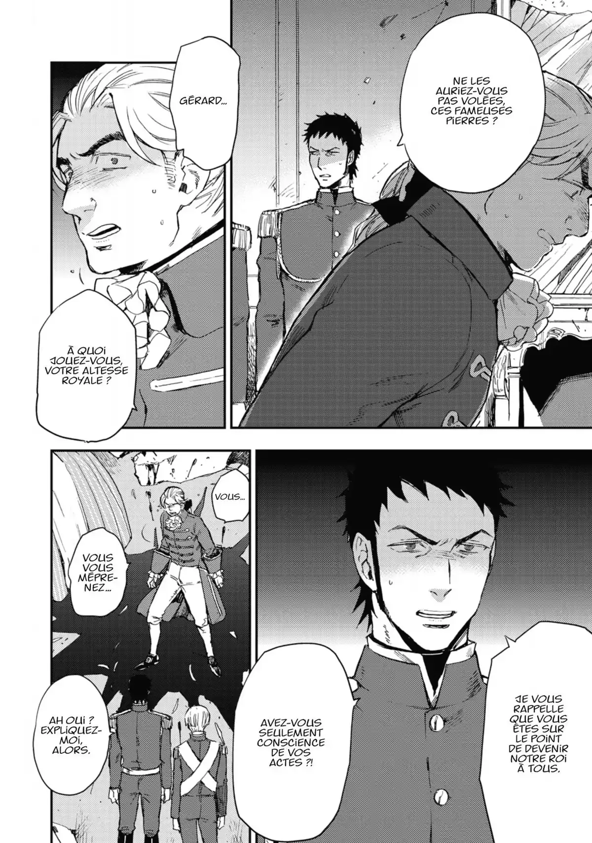 Versailles of the Dead Volume 2 page 129