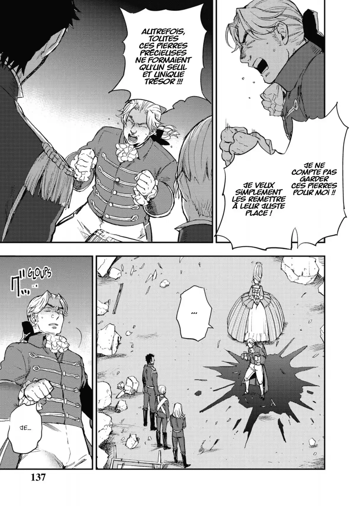 Versailles of the Dead Volume 2 page 132