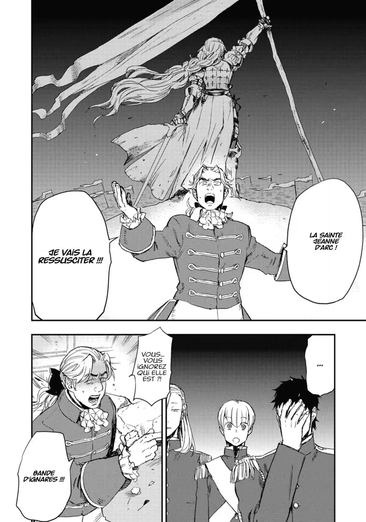 Versailles of the Dead Volume 2 page 135