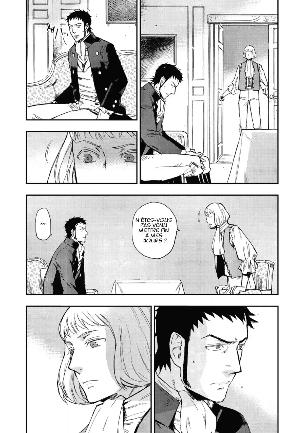 Versailles of the Dead Volume 2 page 140