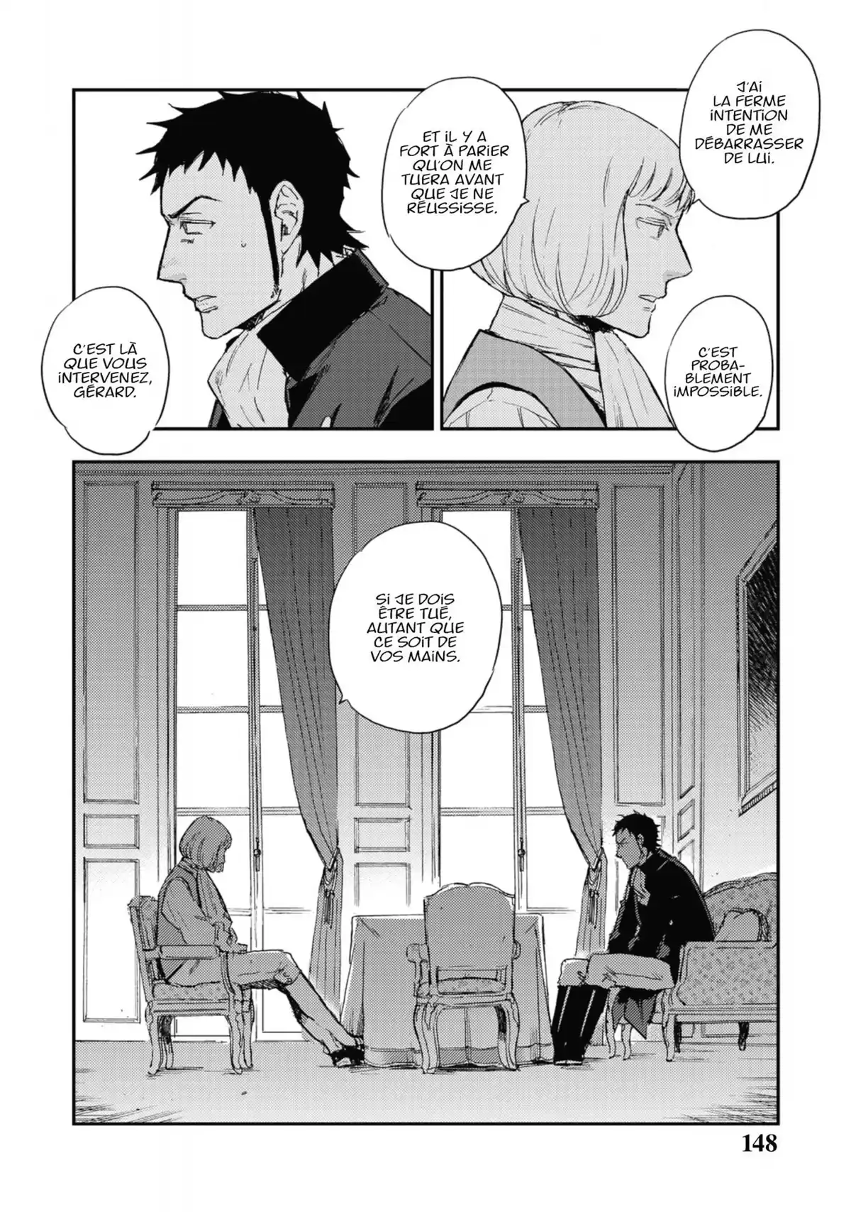 Versailles of the Dead Volume 2 page 142