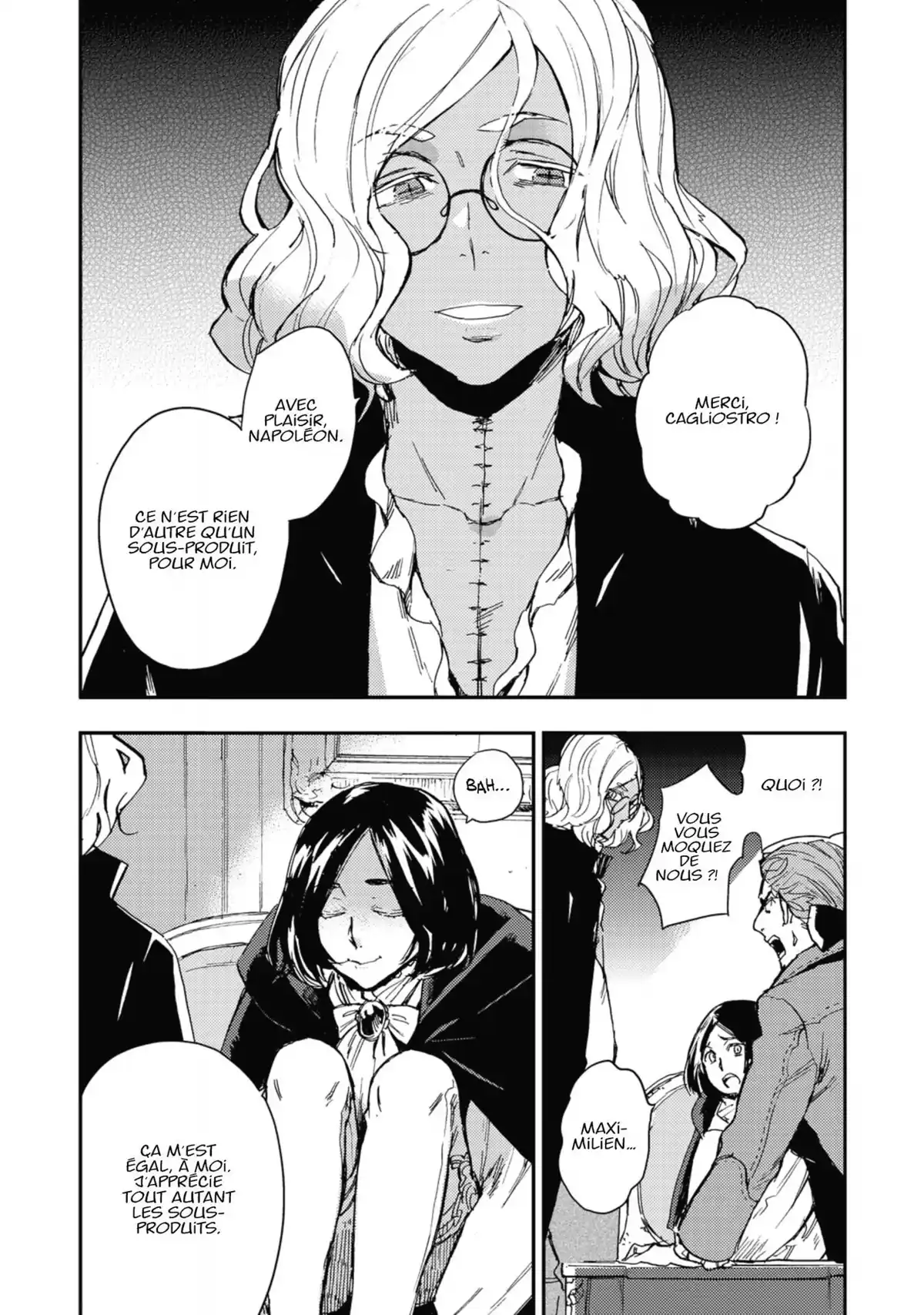 Versailles of the Dead Volume 2 page 53
