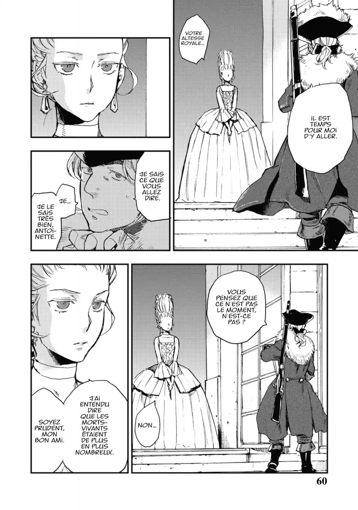 Versailles of the Dead Volume 2 page 59