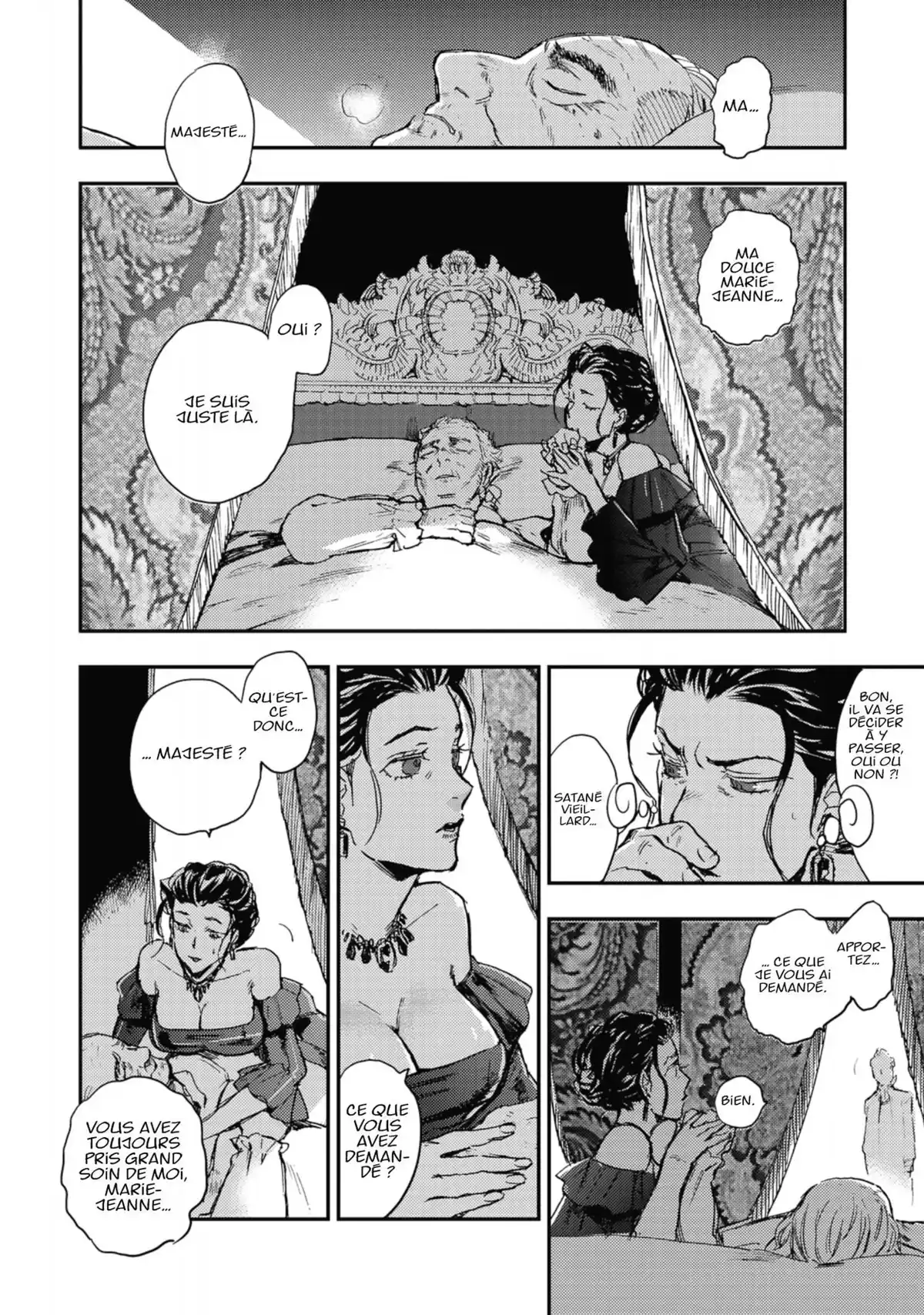Versailles of the Dead Volume 2 page 73
