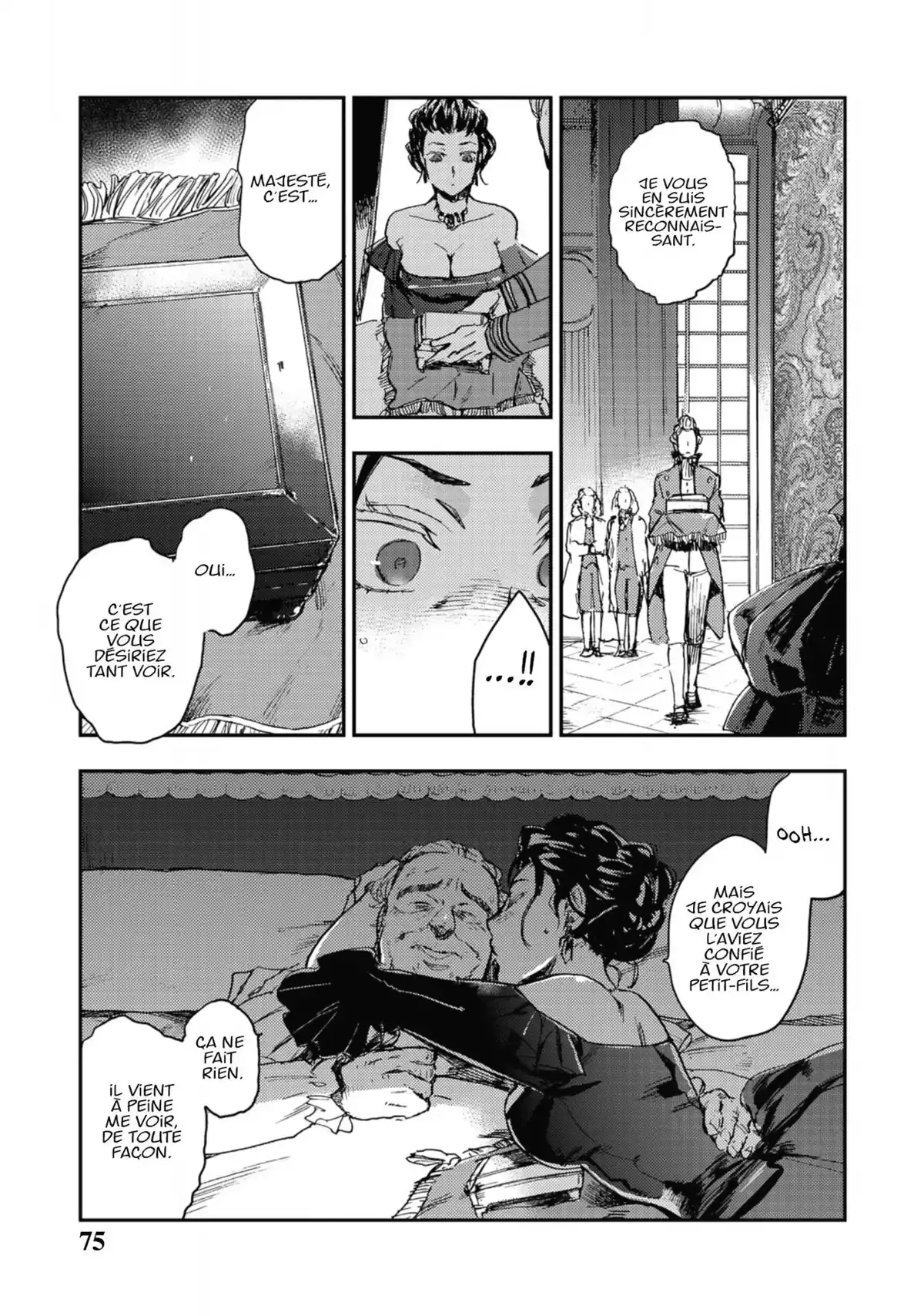 Versailles of the Dead Volume 2 page 74