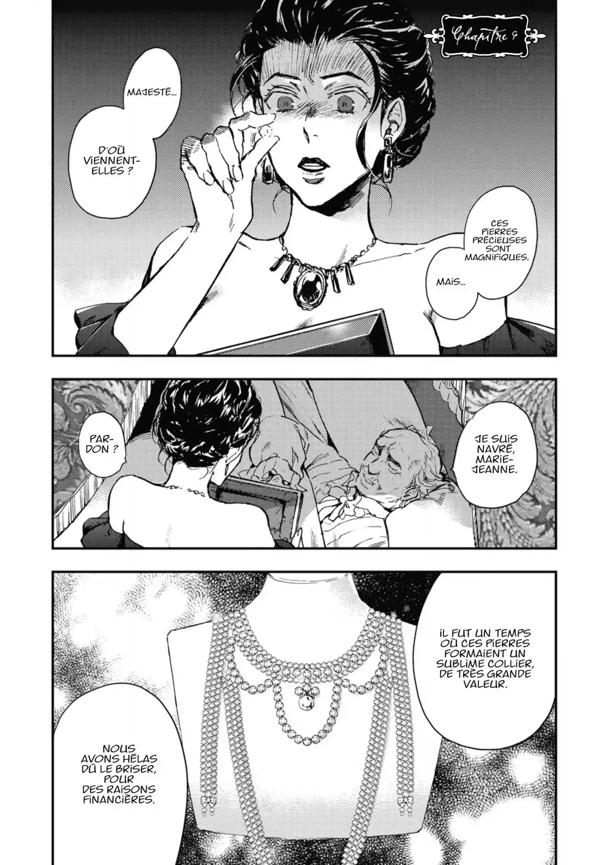 Versailles of the Dead Volume 2 page 76
