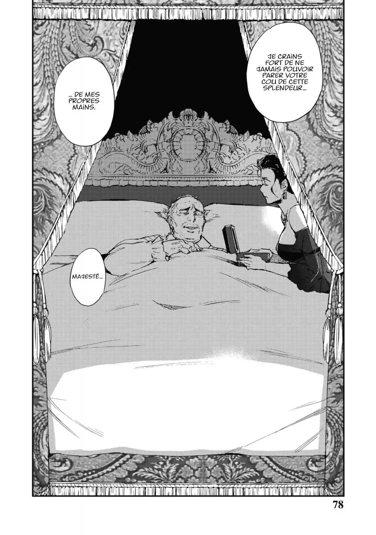Versailles of the Dead Volume 2 page 77