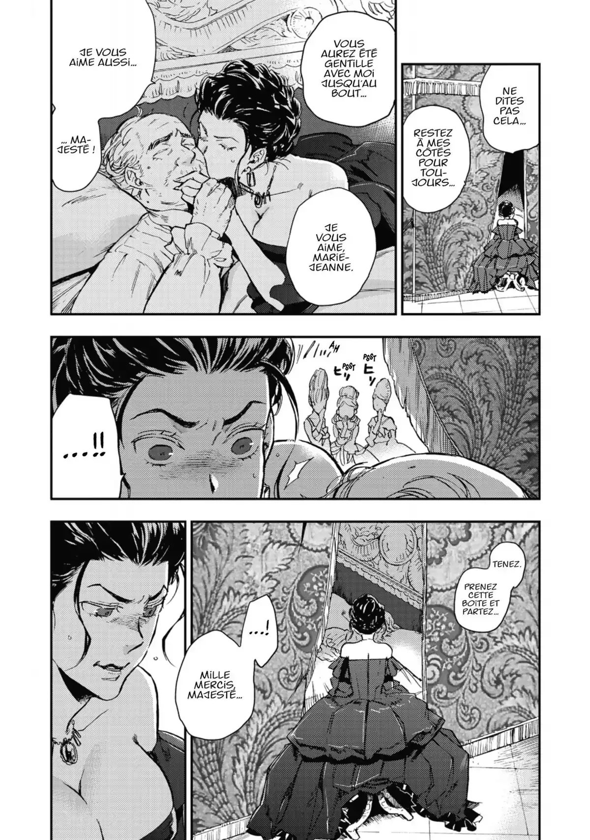 Versailles of the Dead Volume 2 page 78