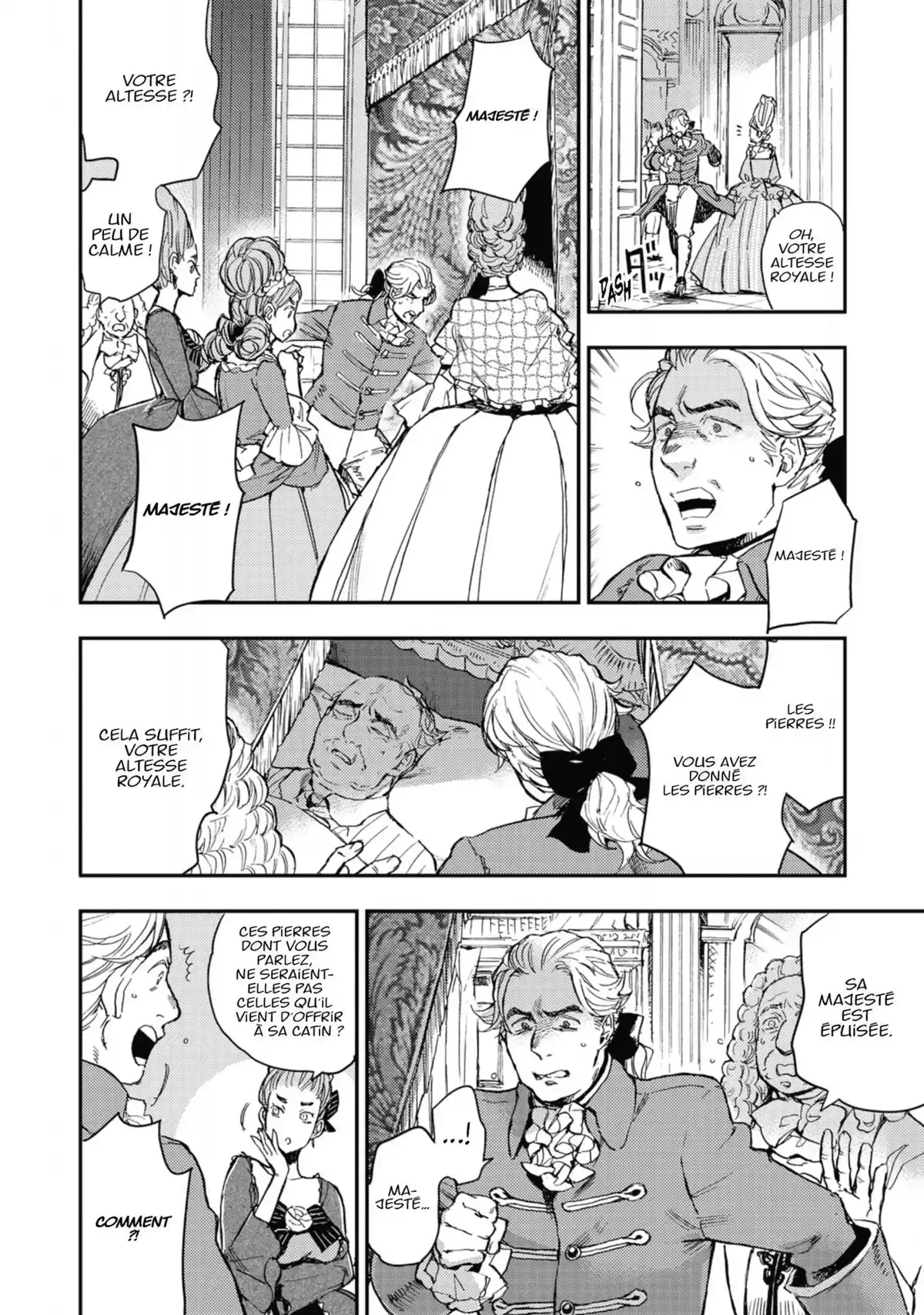 Versailles of the Dead Volume 2 page 81