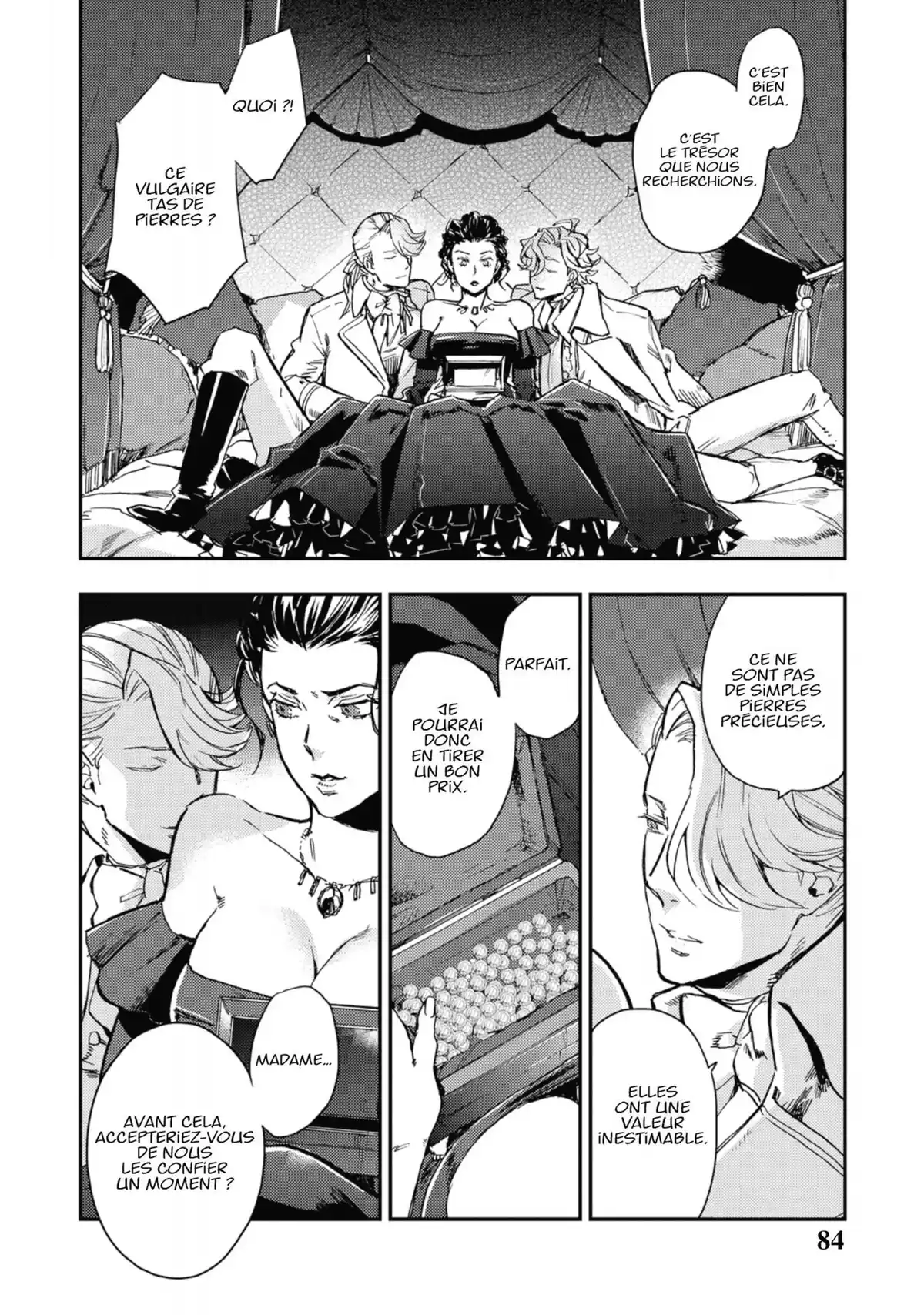 Versailles of the Dead Volume 2 page 83