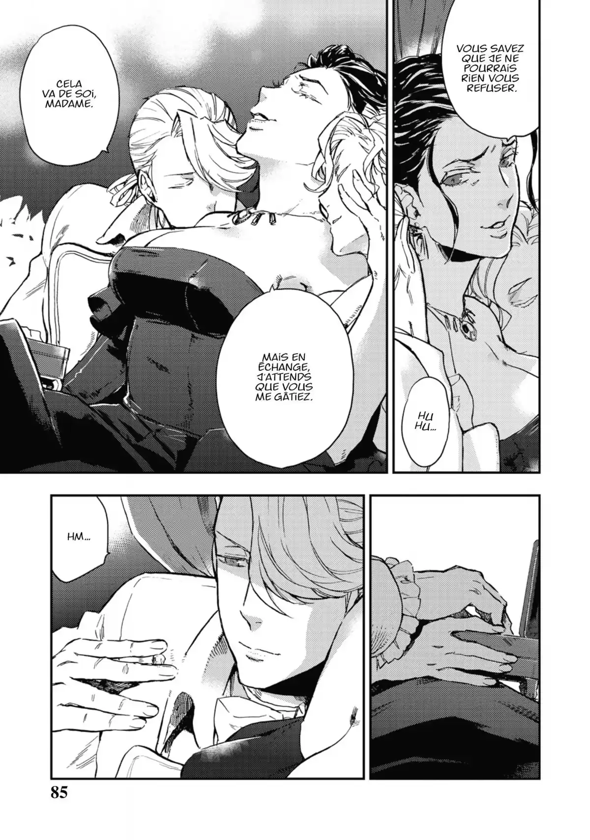 Versailles of the Dead Volume 2 page 84