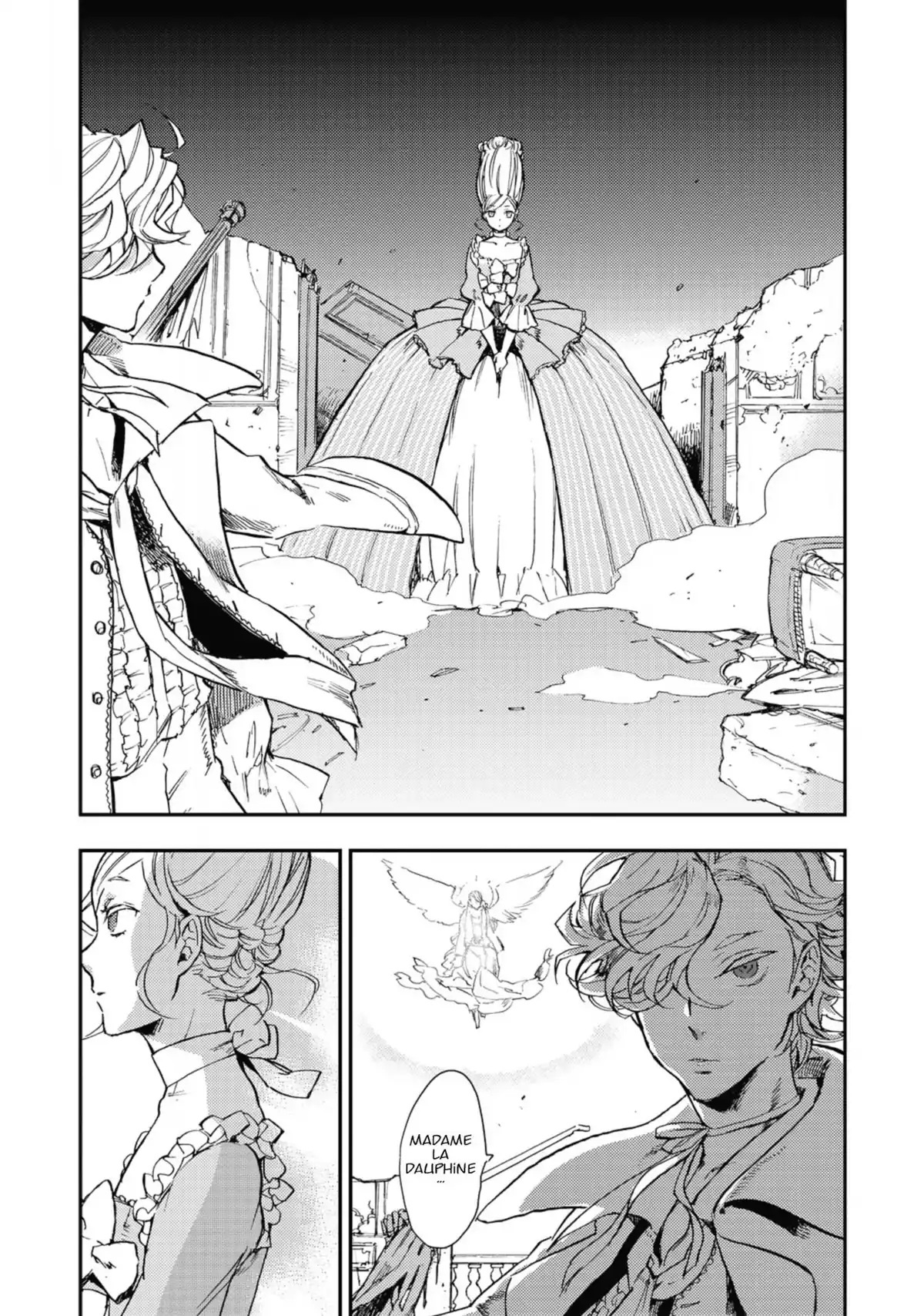 Versailles of the Dead Volume 2 page 90