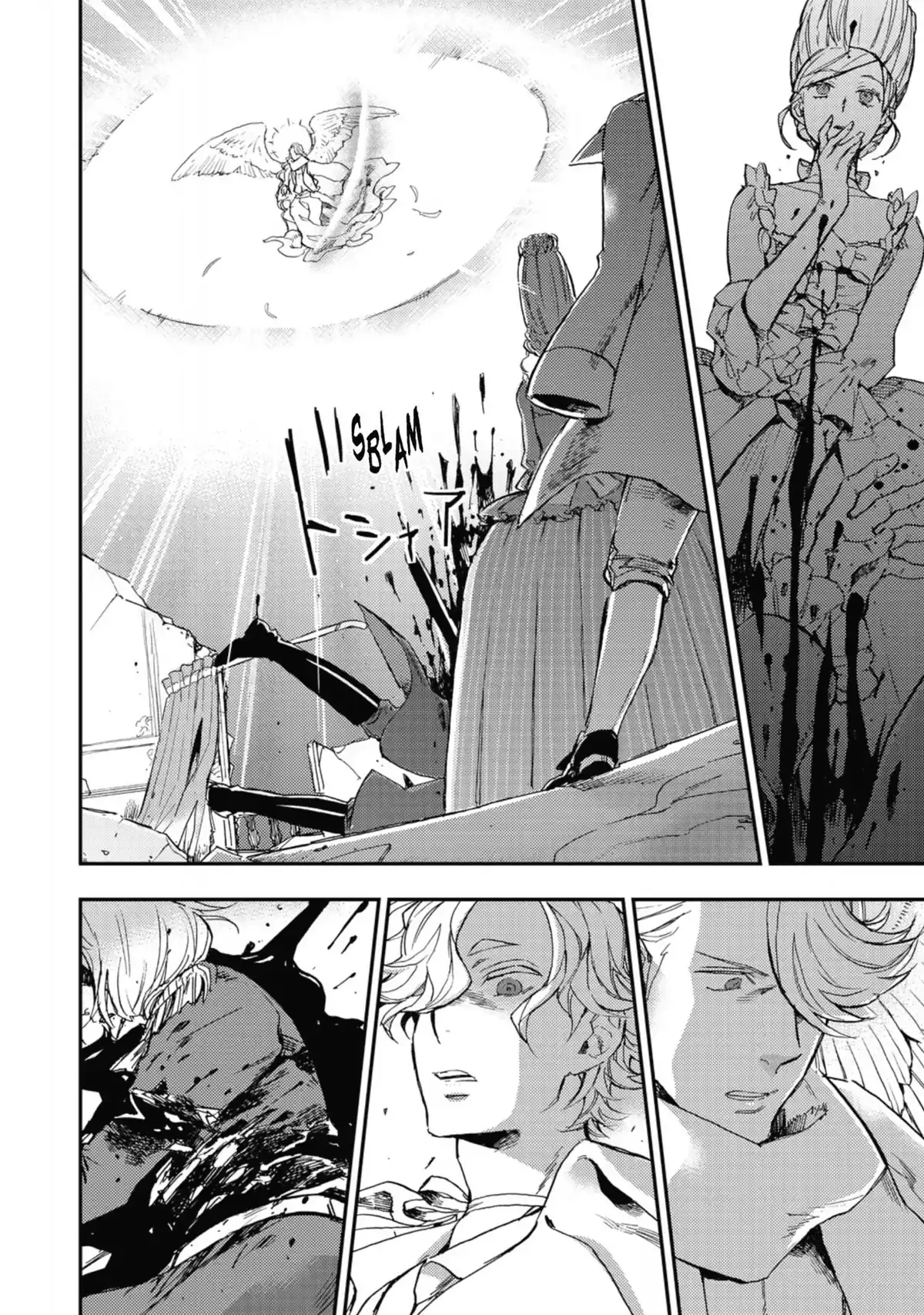 Versailles of the Dead Volume 2 page 95