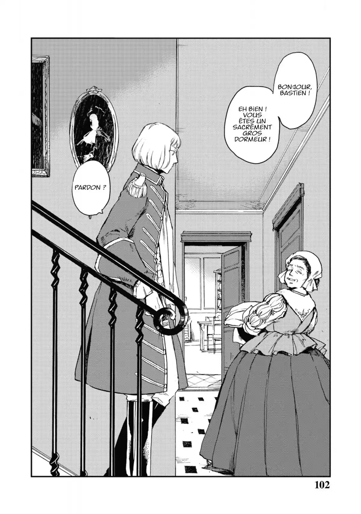 Versailles of the Dead Volume 2 page 99