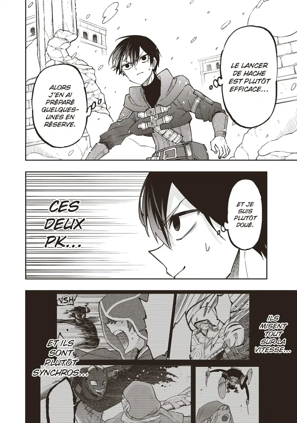 Last Mission – PK Killer Volume 1 page 135