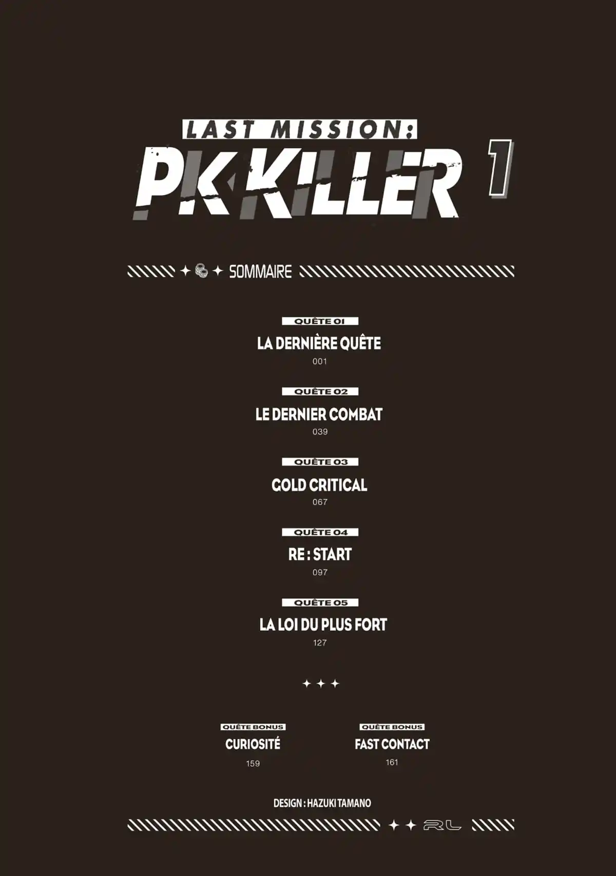 Last Mission – PK Killer Volume 1 page 5