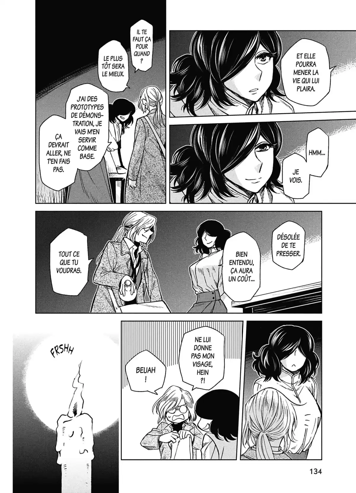 Frau Faust Volume 3 page 136