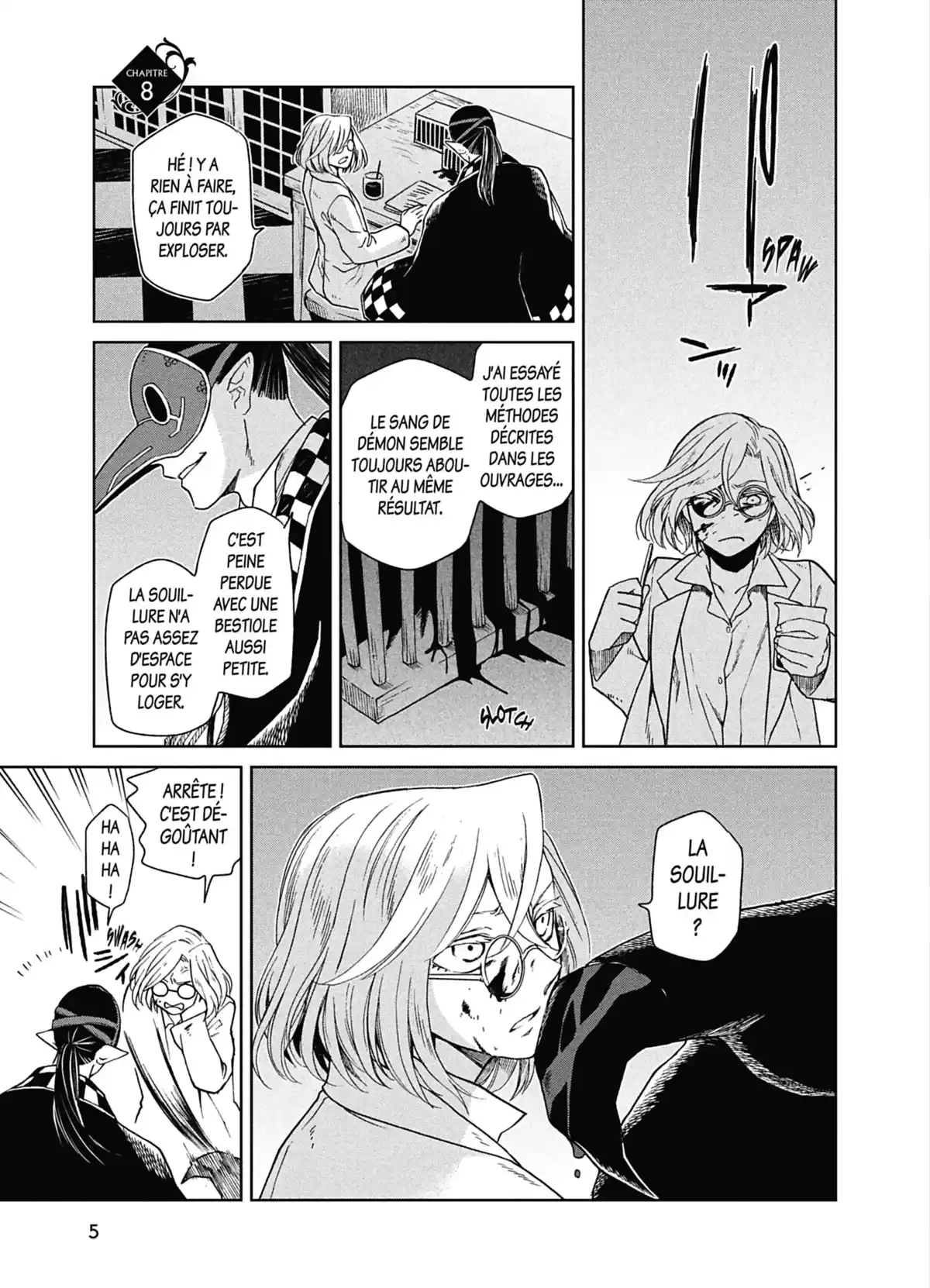 Frau Faust Volume 3 page 7