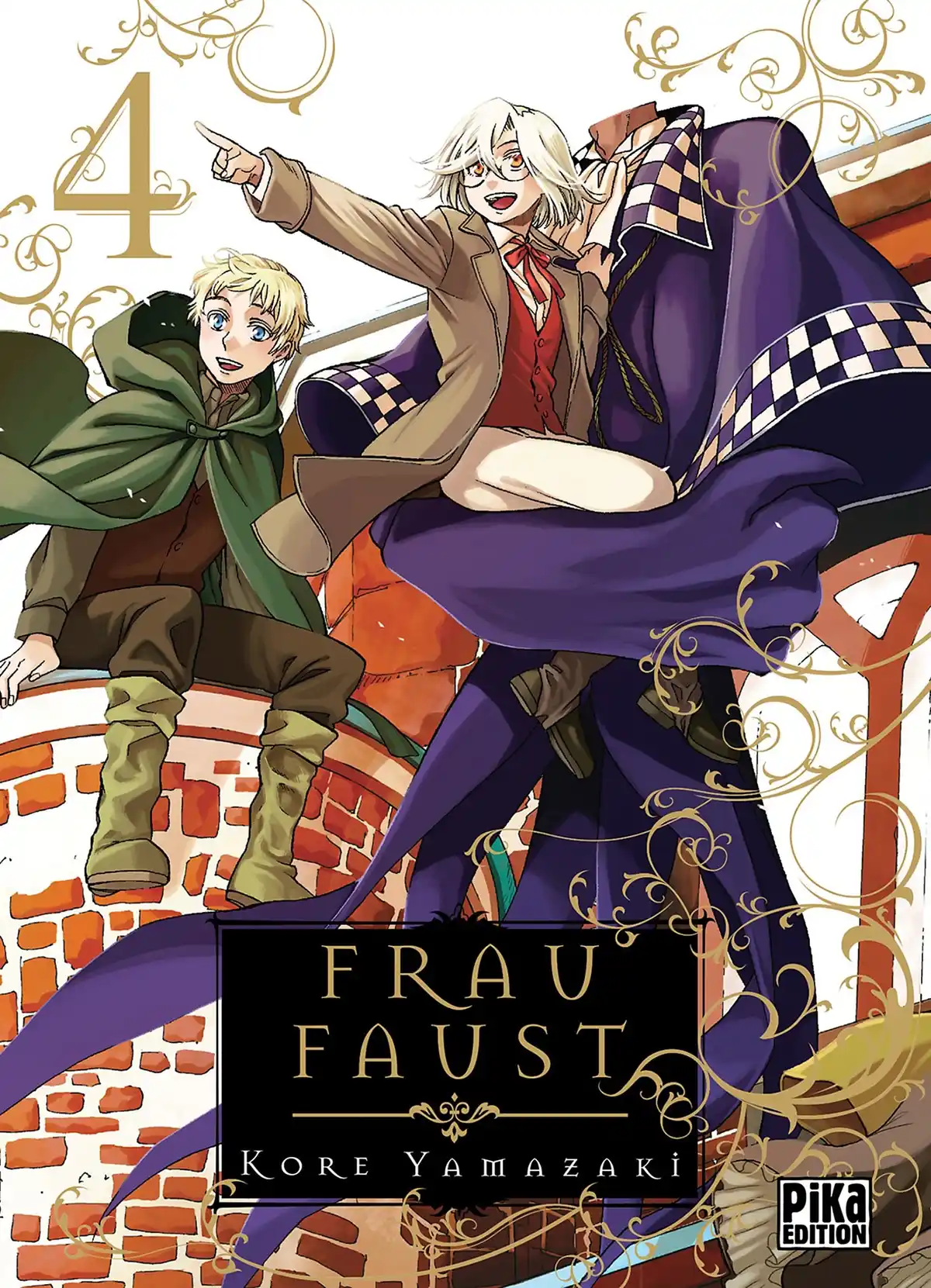 Frau Faust Volume 4 page 1