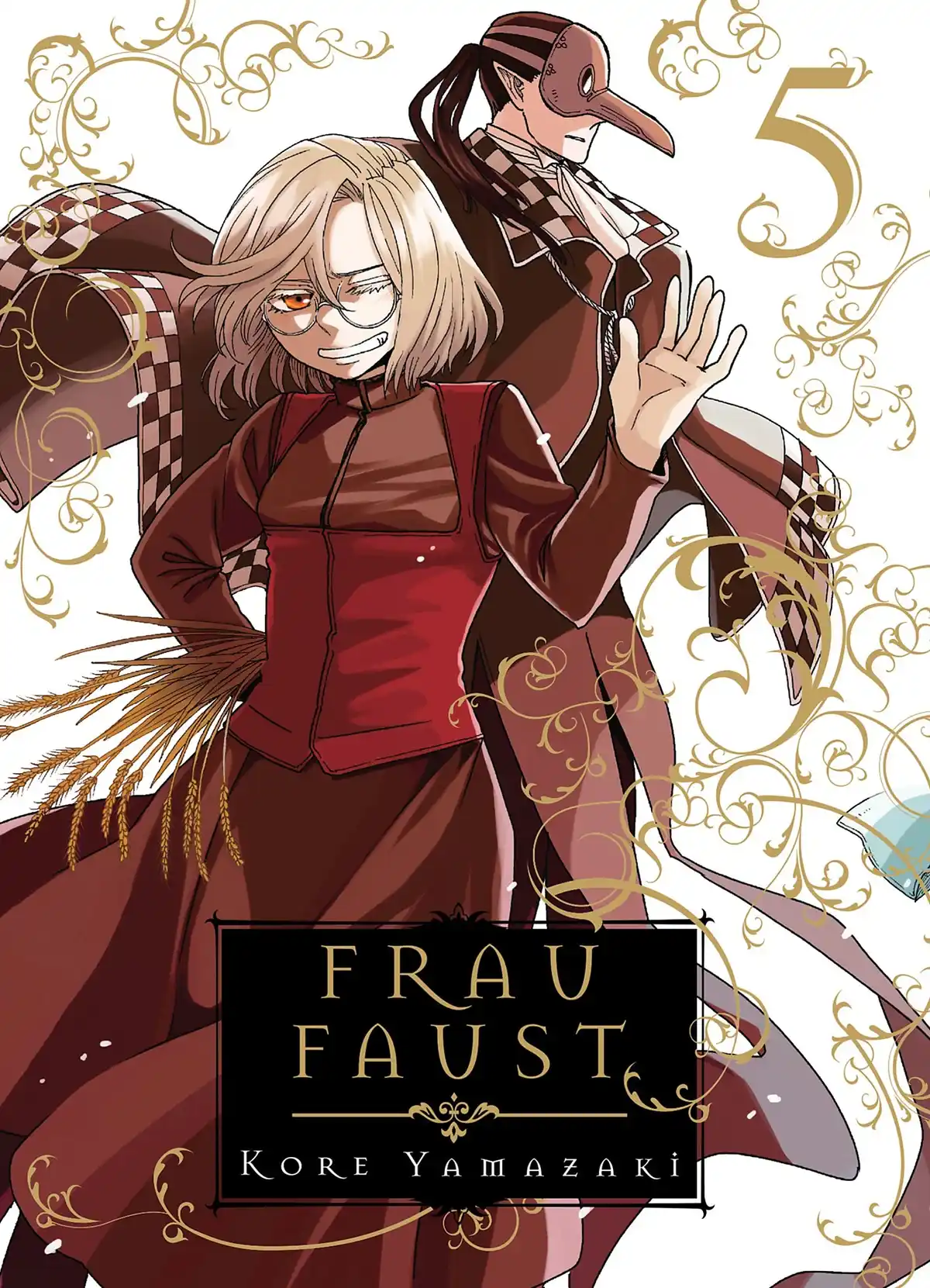 Frau Faust Volume 5 page 1