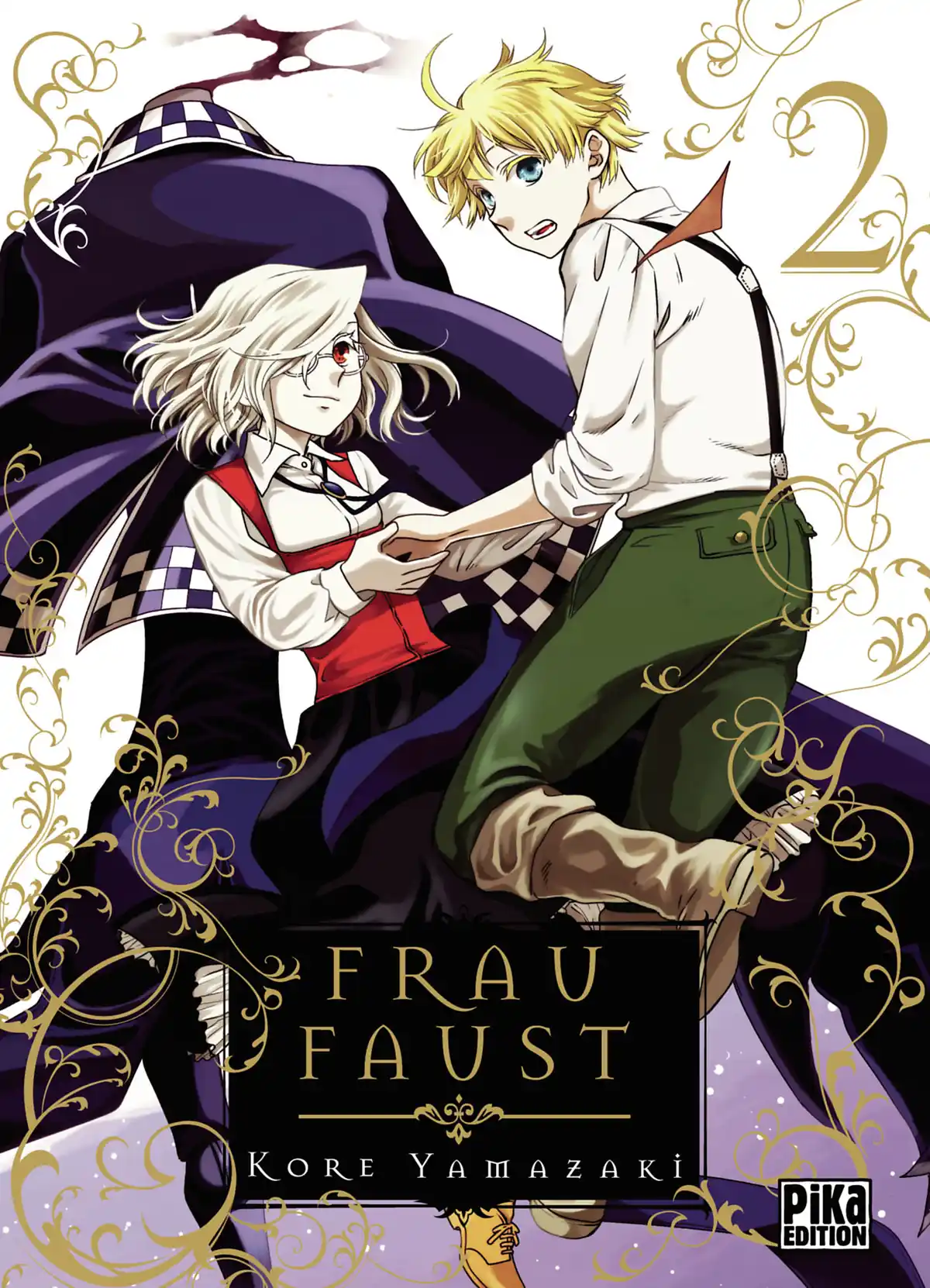 Frau Faust Volume 2 page 1