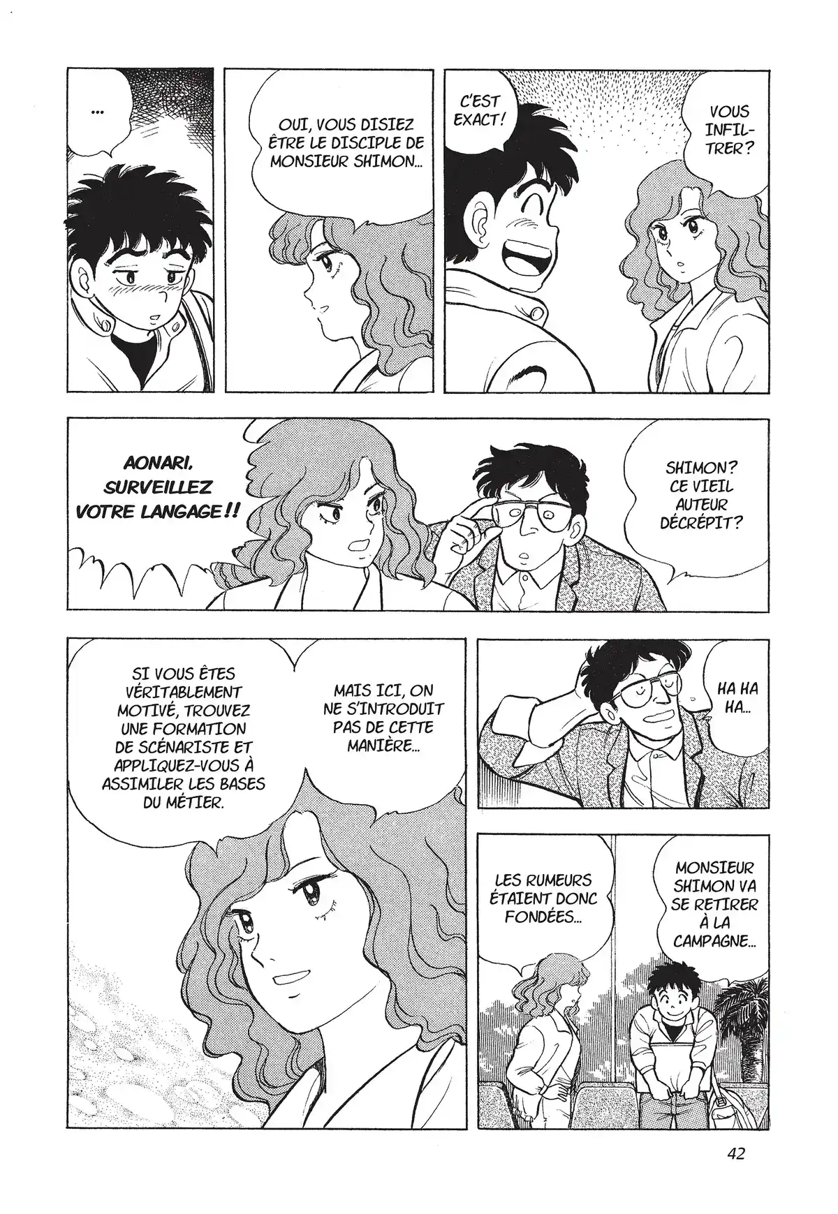 L’avenir nous appartient ! Volume 1 page 39