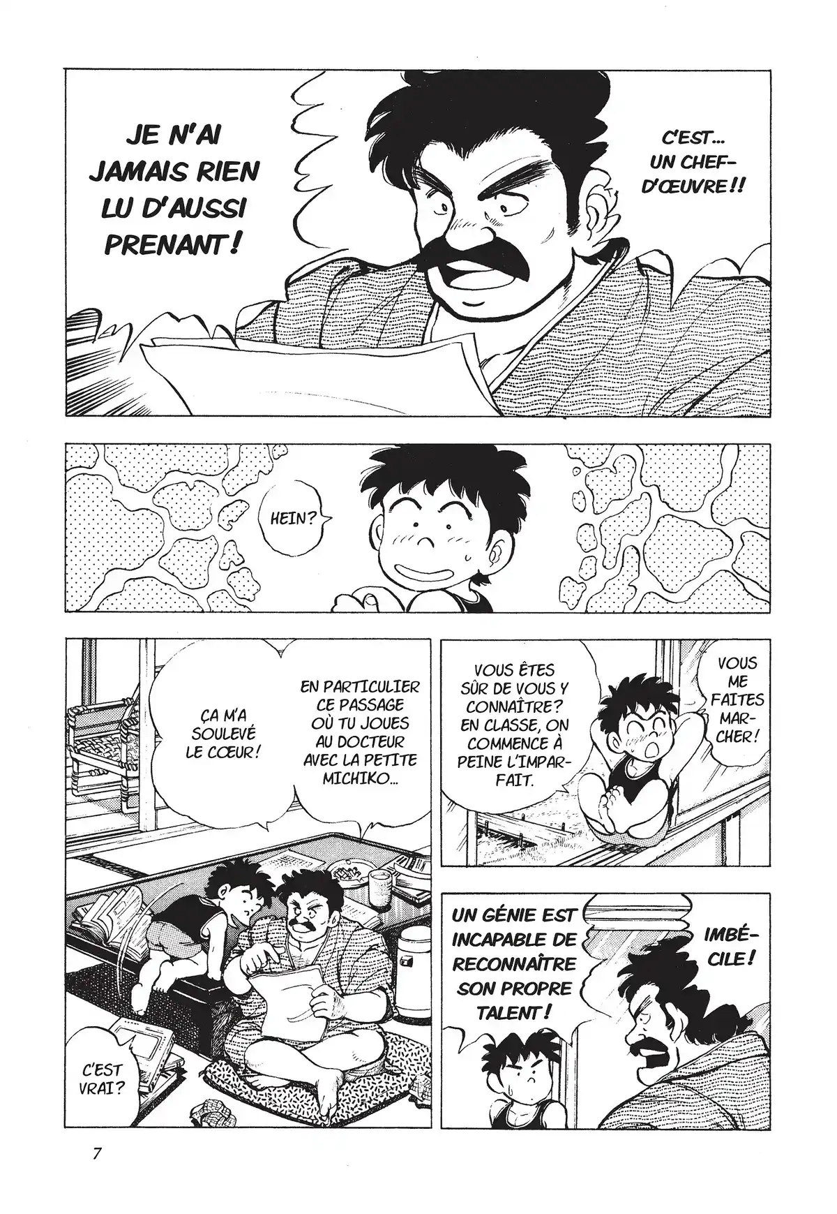 L’avenir nous appartient ! Volume 1 page 5