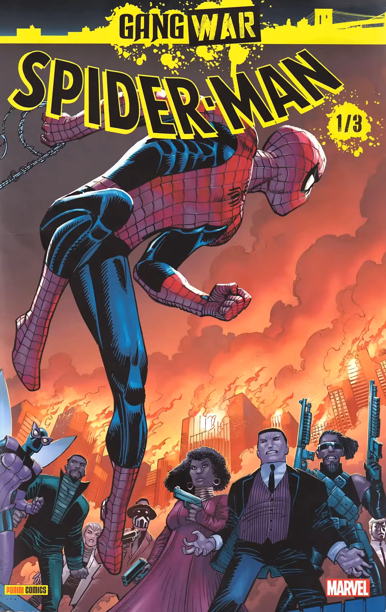 Spider-Man – Gang War Volume 1 page 1