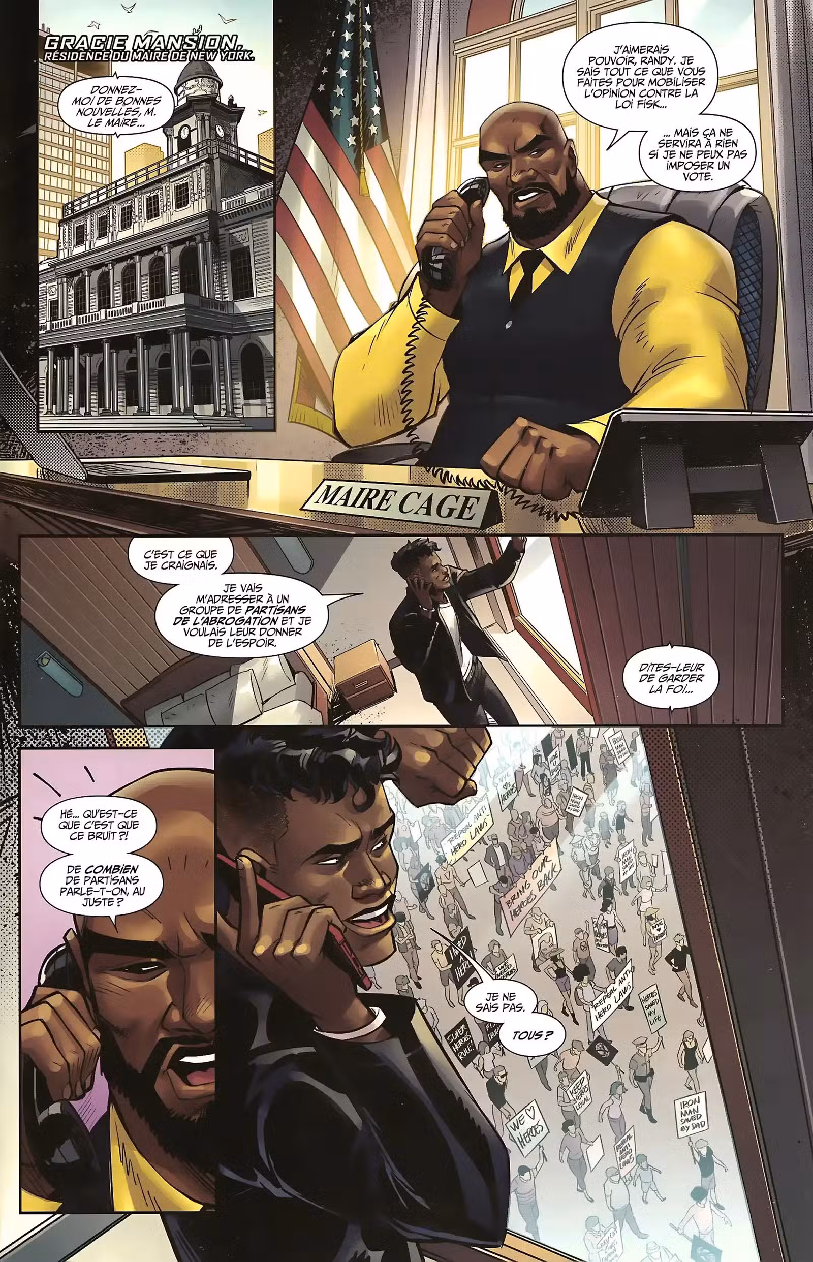 Spider-Man – Gang War Volume 1 page 14
