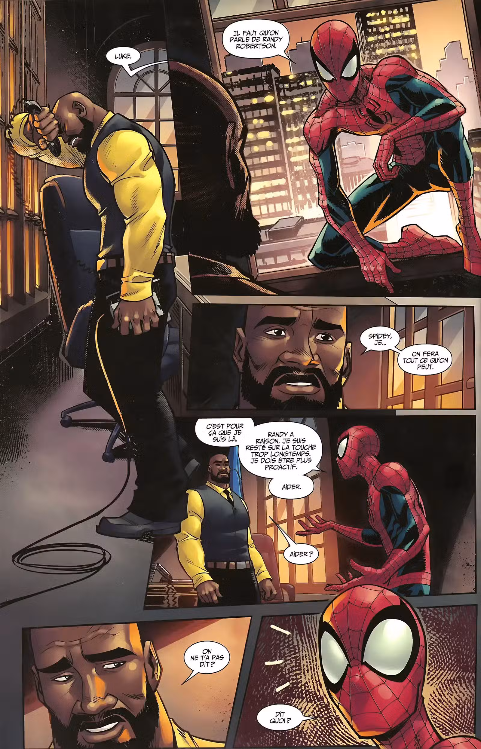 Spider-Man – Gang War Volume 1 page 19