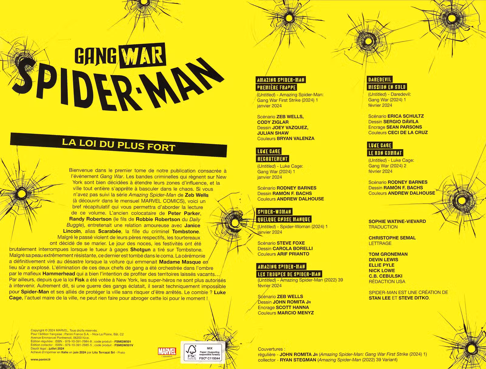 Spider-Man – Gang War Volume 1 page 2