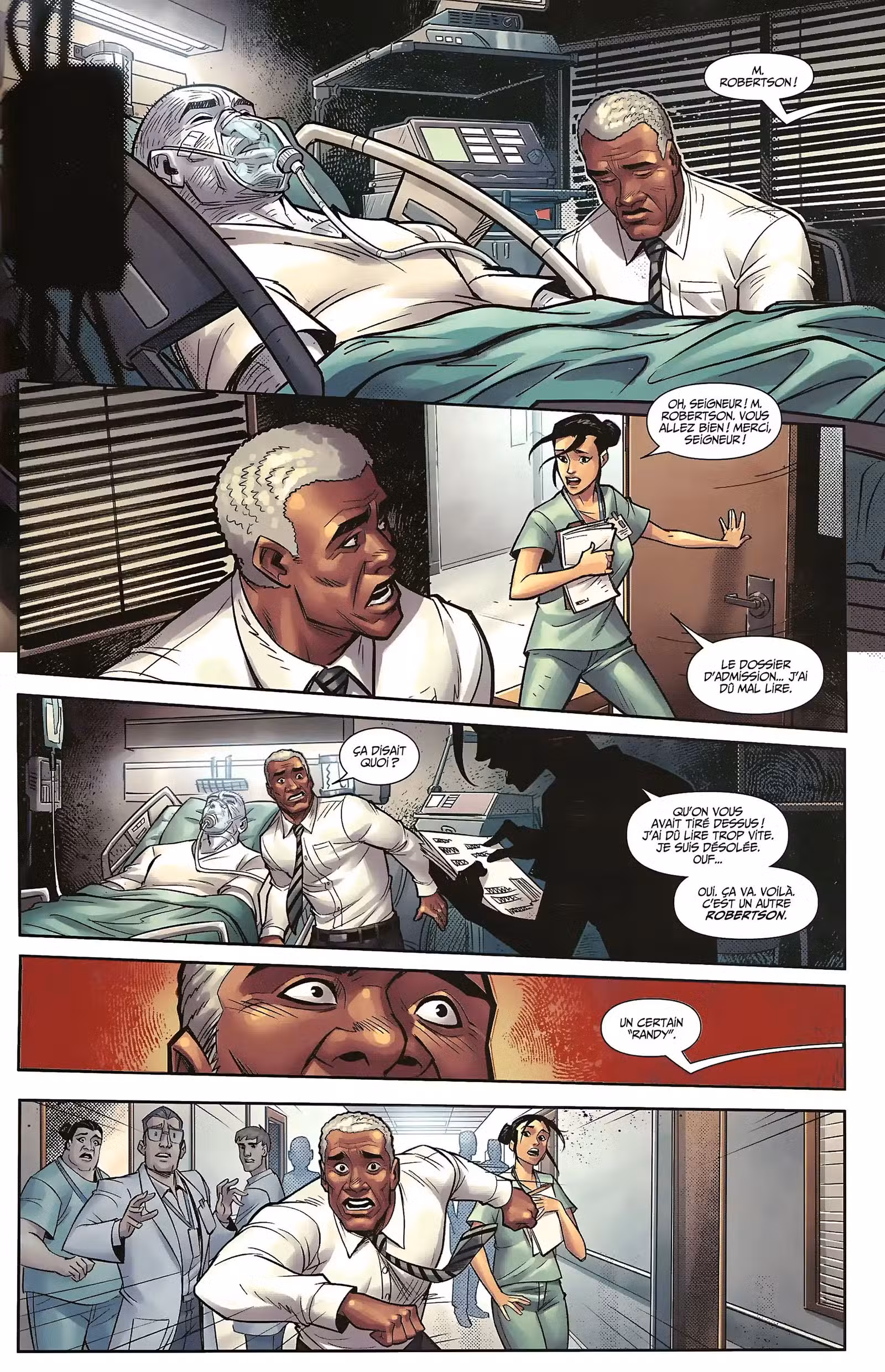 Spider-Man – Gang War Volume 1 page 20