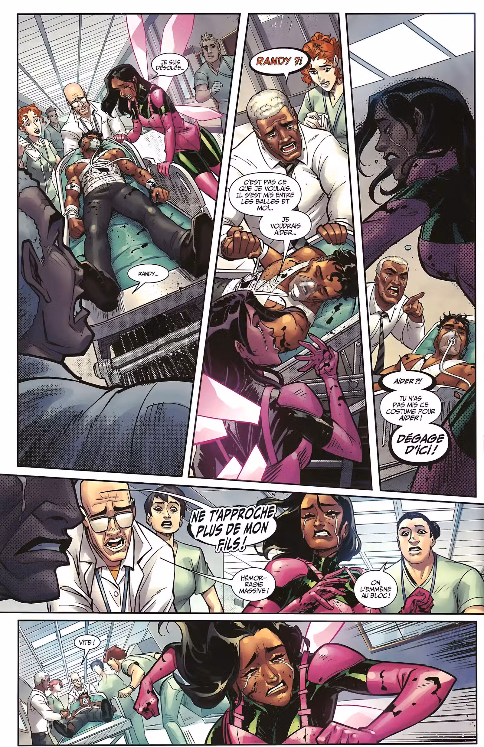 Spider-Man – Gang War Volume 1 page 21
