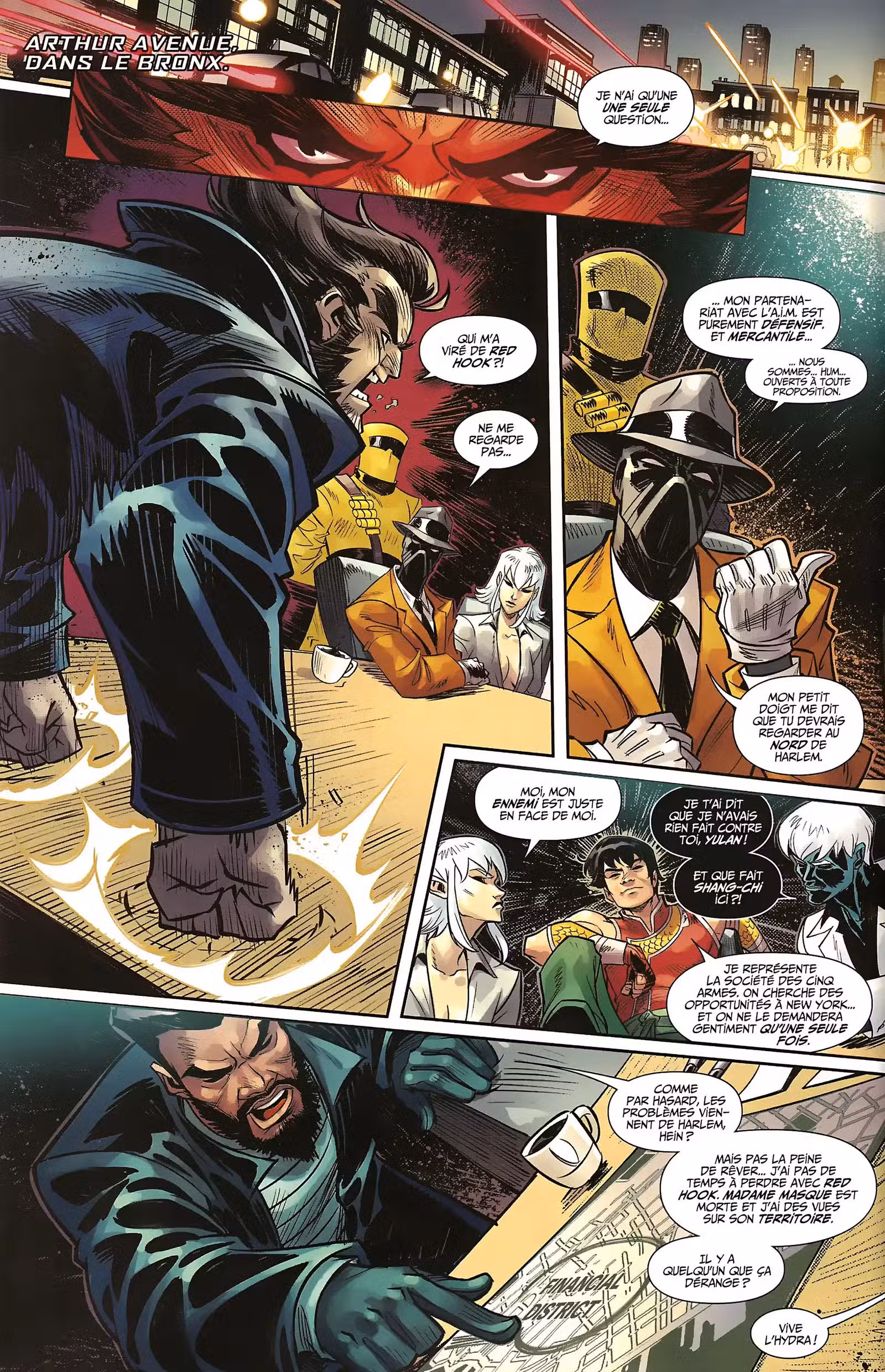Spider-Man – Gang War Volume 1 page 5